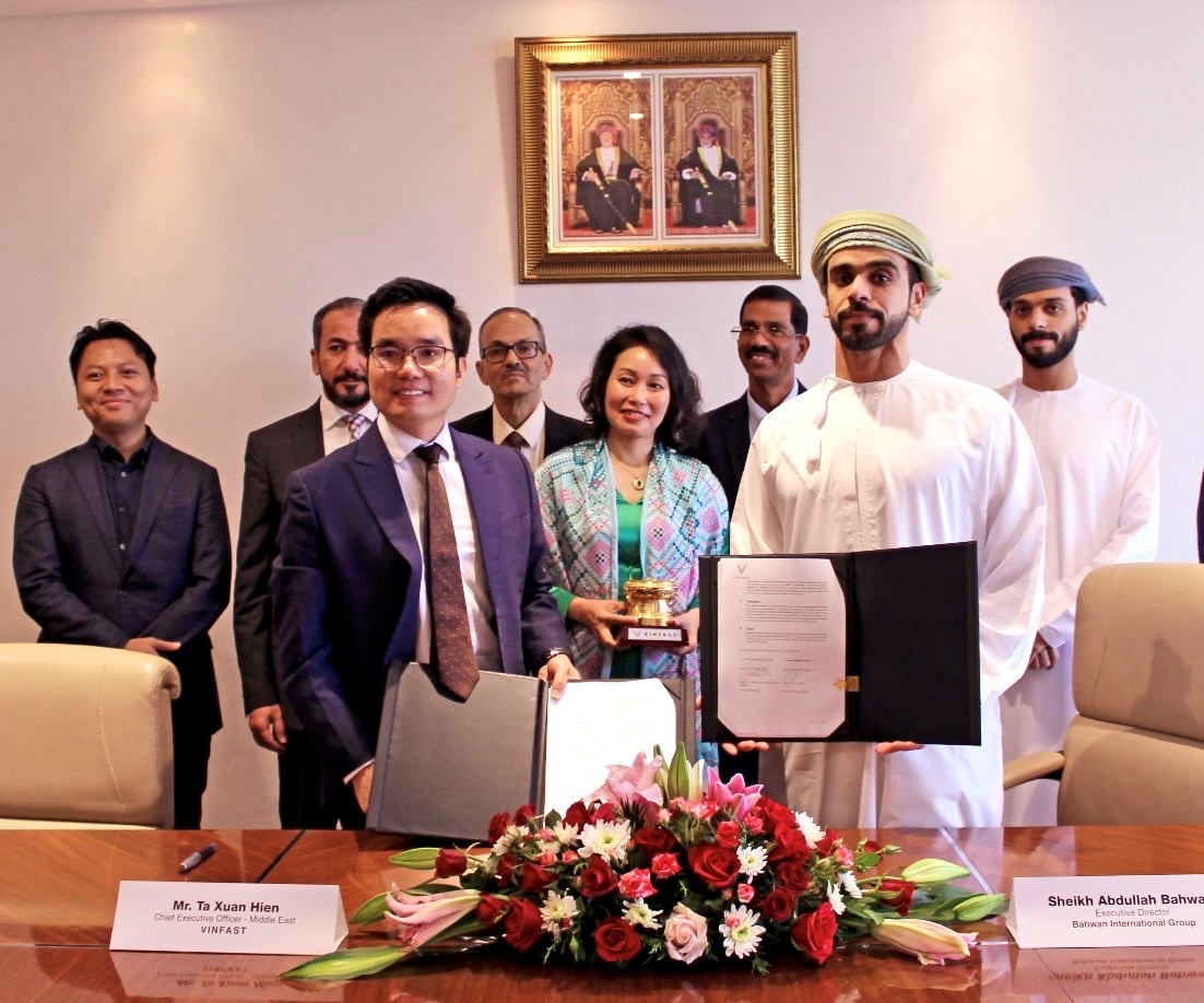 VinFast Auto ký thỏa thuận bán hàng đại lý với BAT (Oman) – đại lý đầu tiên ở Trung Đông TechTimes Vietnam VinFast Auto ky thoa thuan ban hang dai ly voi TechTimes Vietnam VinFast Auto ký thỏa thuận bán hàng đại lý với BAT (Oman) – đại lý đầu tiên ở Trung Đông