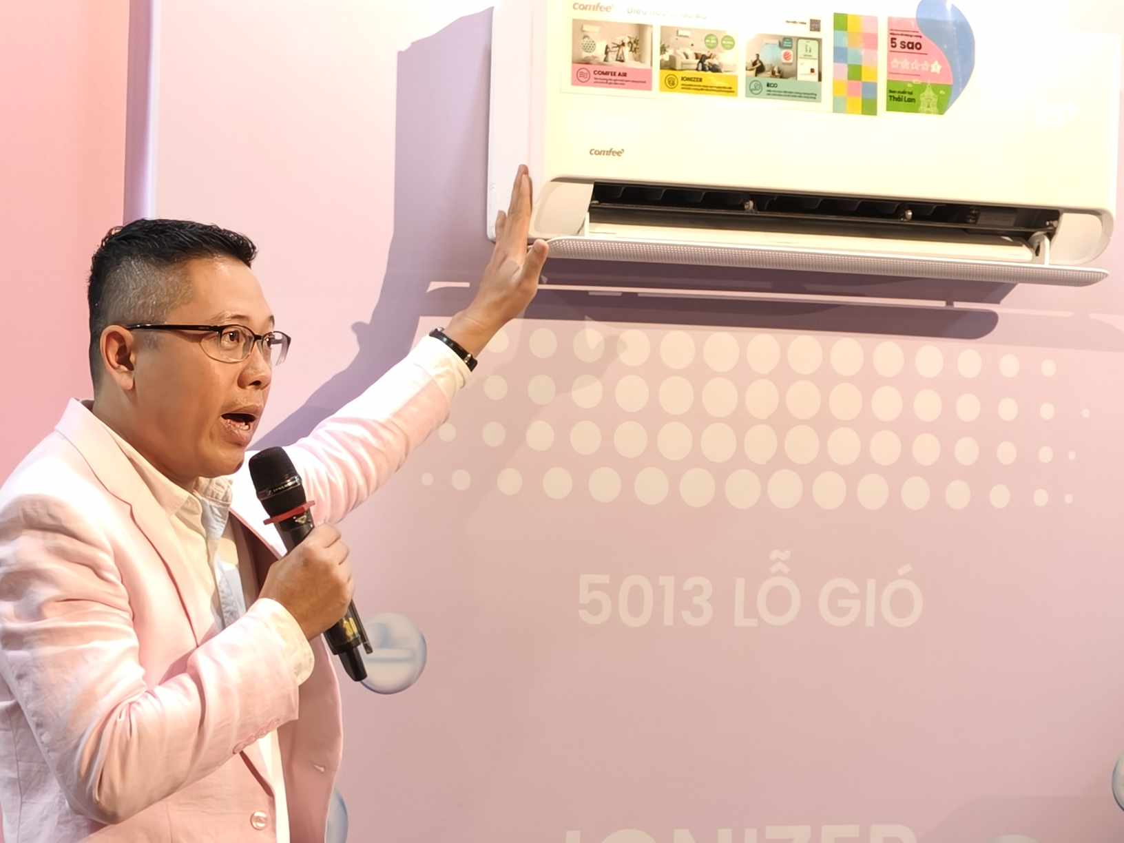 Comfee ra mắt điều hòa thông minh tích hợp trợ lý ảo tại Việt Nam