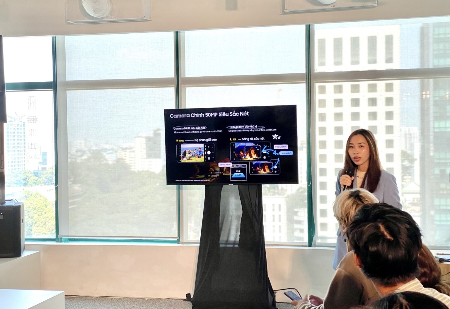 Galaxy A55 5G và Galaxy A35 5G chính thức ra mắt tại Việt Nam