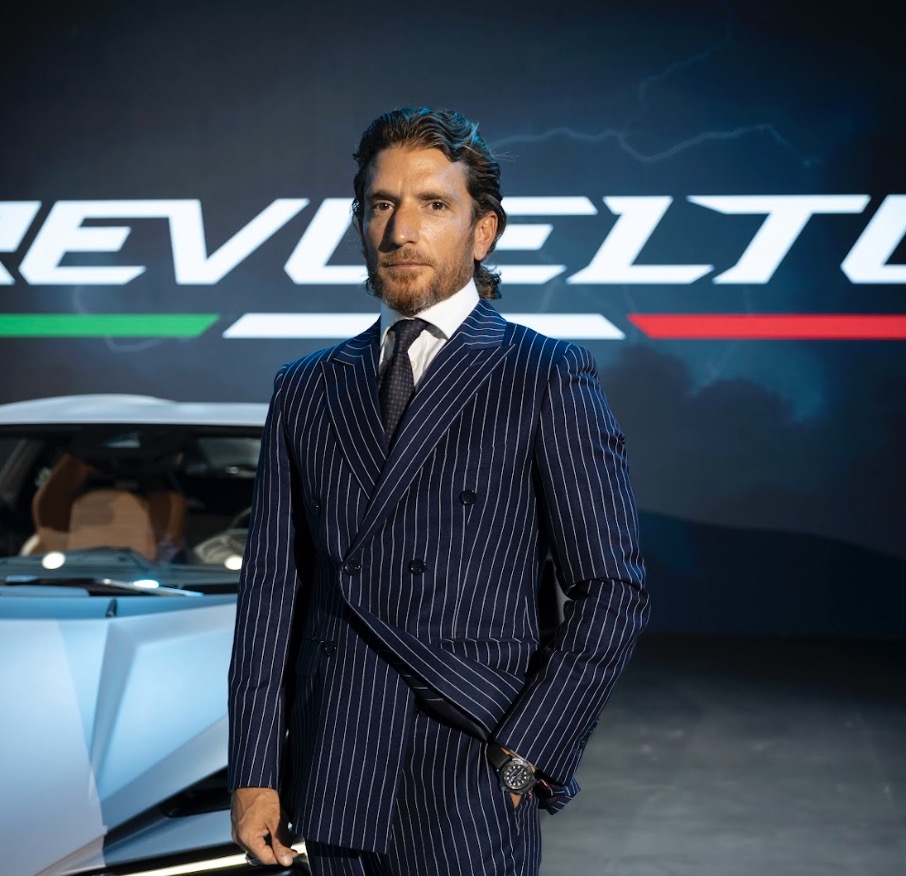 Ông Francesco Scardaoni, Giám đốc khu vực Châu Á Thái Bình Dương của Lamborghini