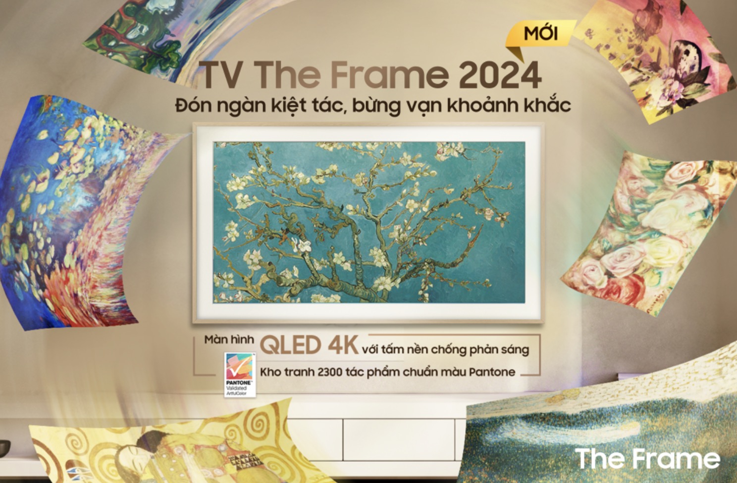 Samsung ra mắt dải sản phẩm TV AI 2024 tại thị trường Việt Nam