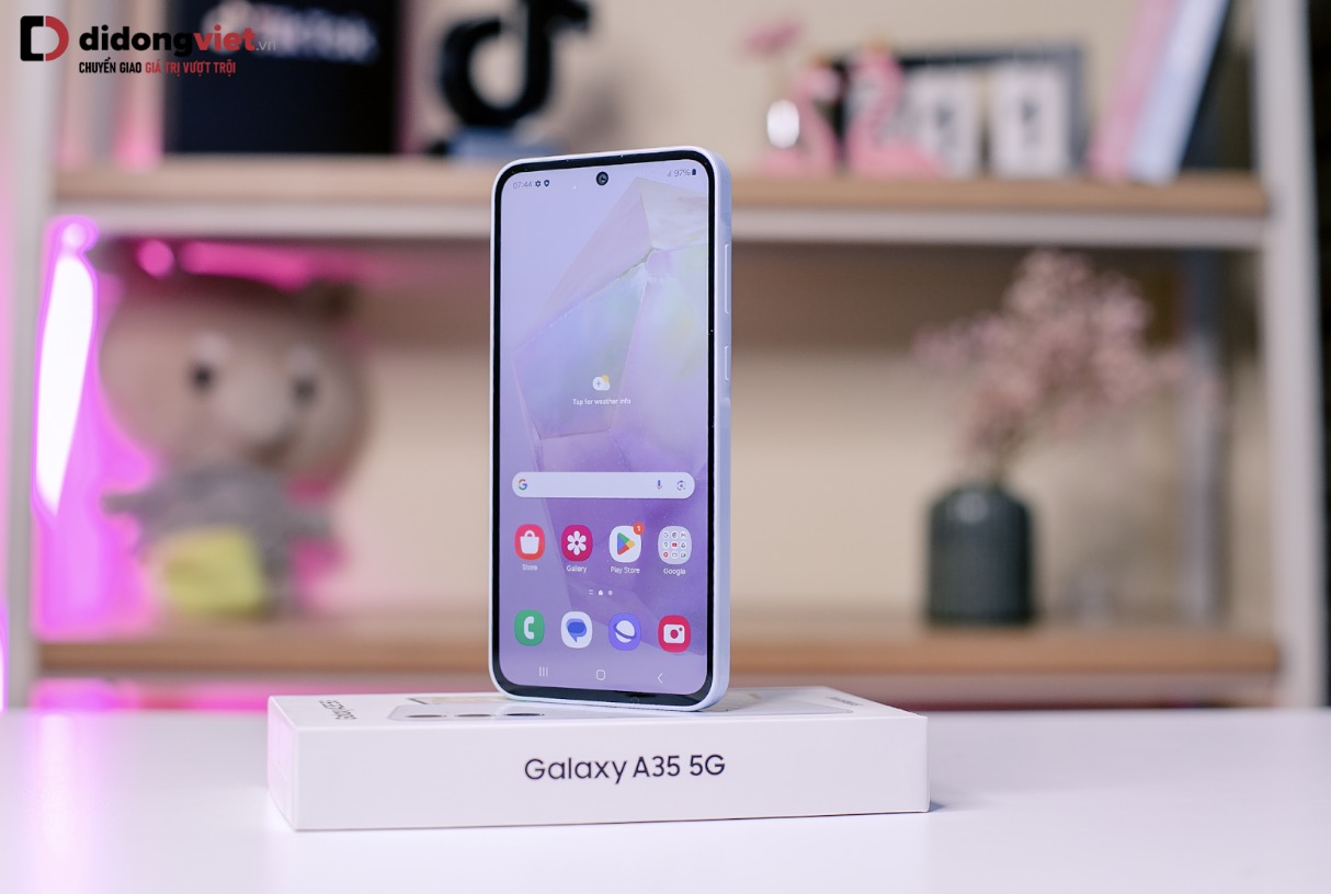 Galaxy A55 và A35