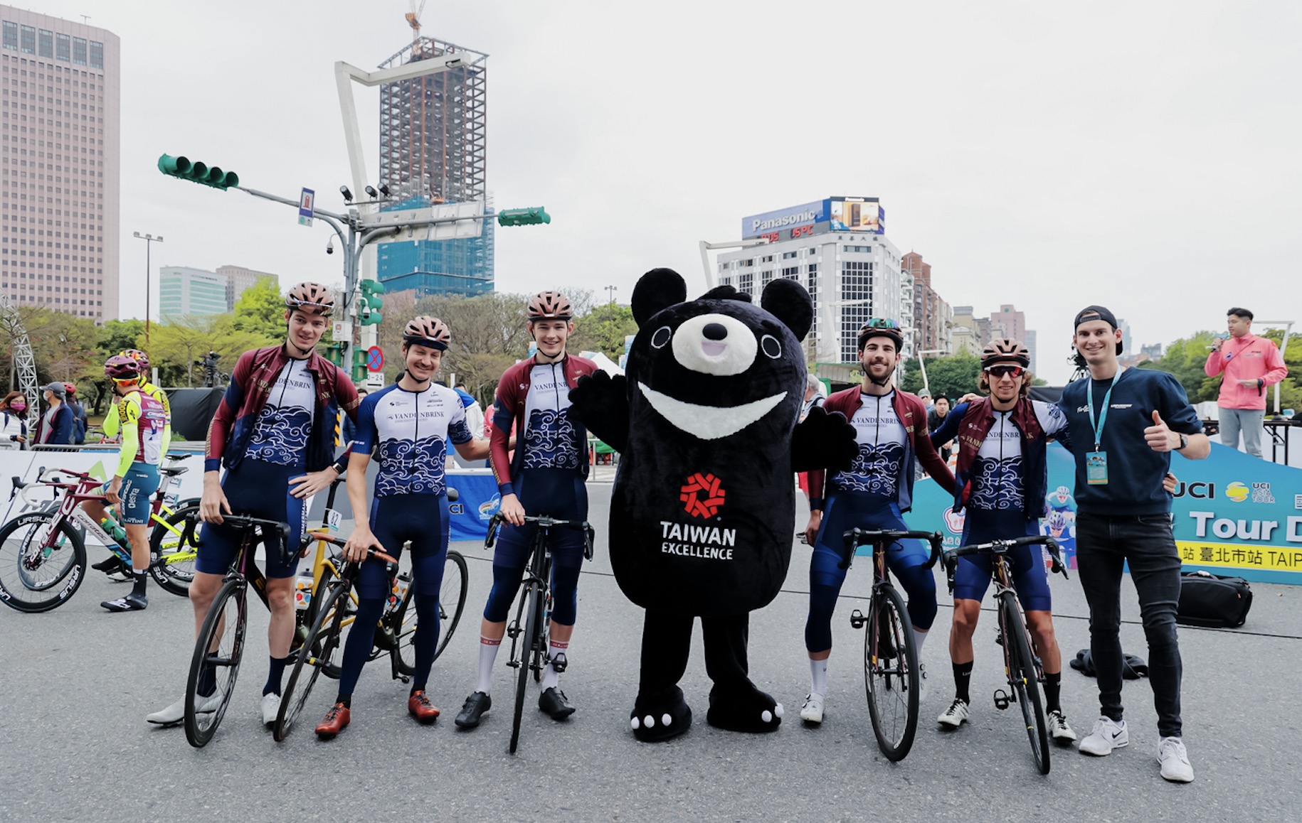 Taiwan Excellence tài trợ Tour de Taiwan để thúc đẩy ngành công nghiệp xe đạp của Đài Loan