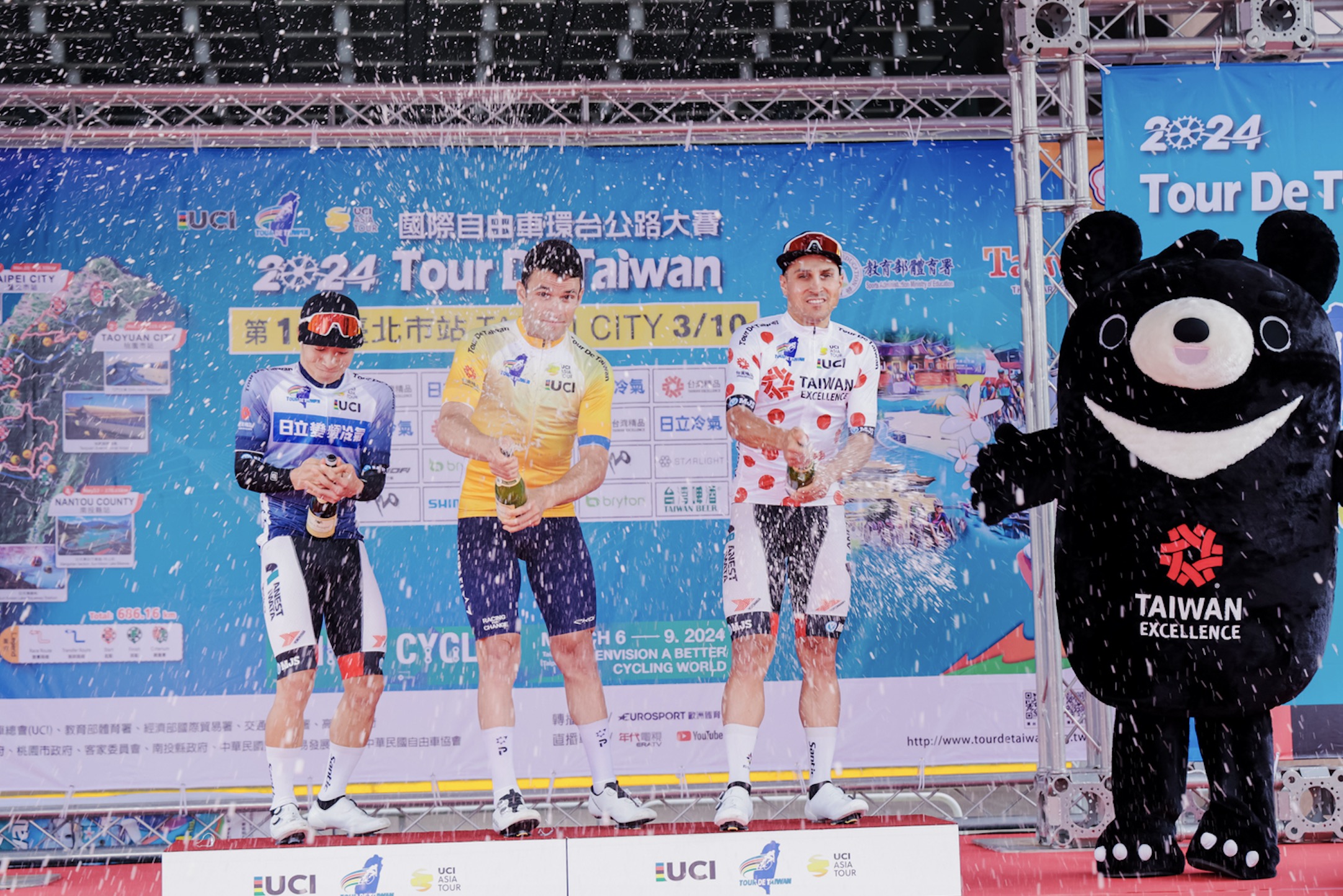 Taiwan Excellence tài trợ Tour de Taiwan để thúc đẩy ngành công nghiệp xe đạp của Đài Loan