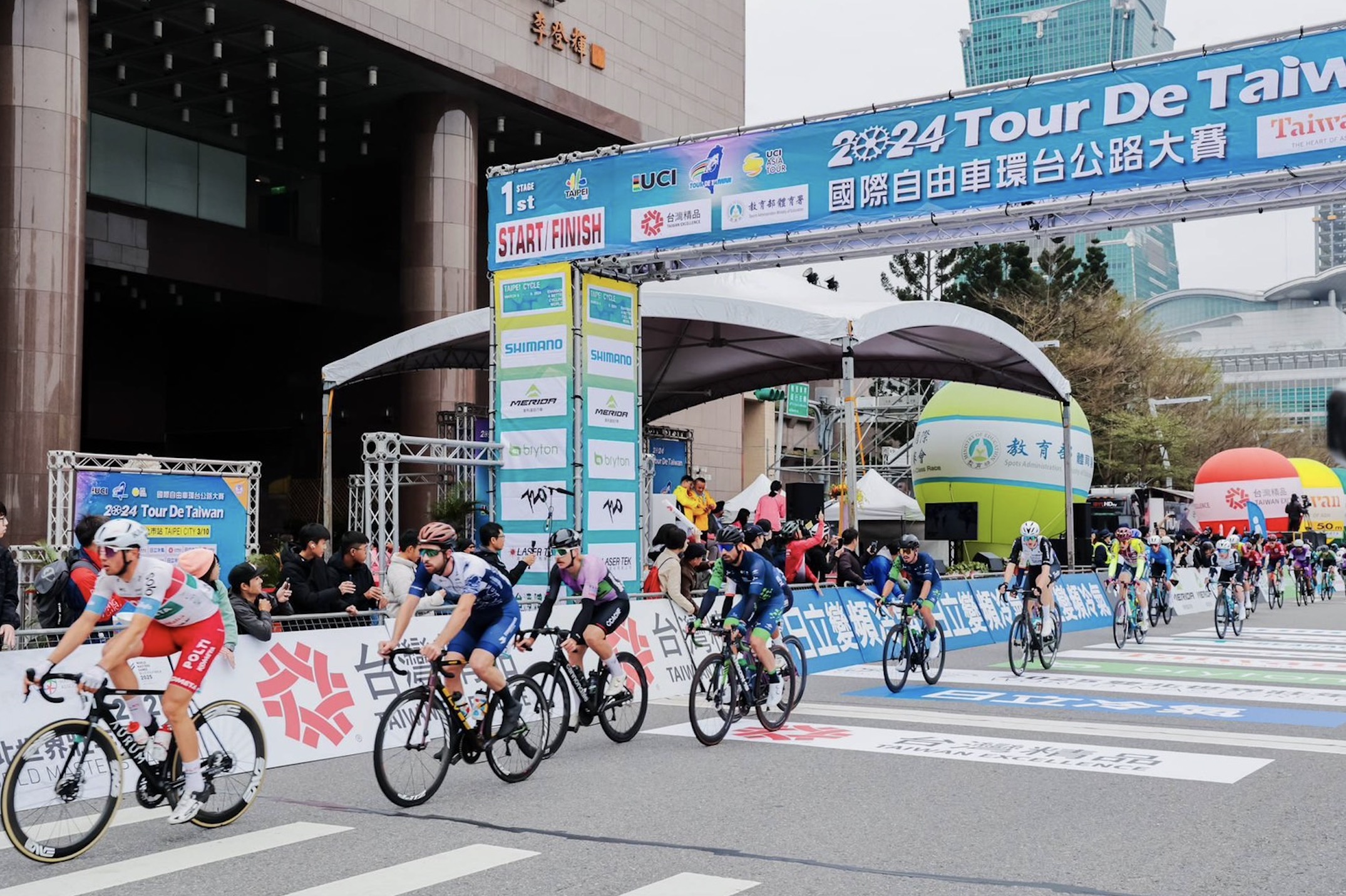 Taiwan Excellence tài trợ Tour de Taiwan để thúc đẩy ngành công nghiệp xe đạp của Đài Loan