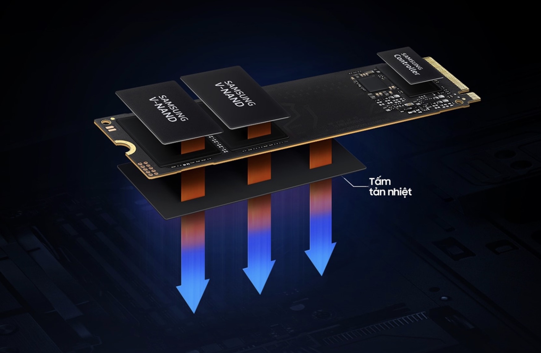 Samsung SSD 990 EVO có giá bán từ 3 triệu đồng tại Việt Nam