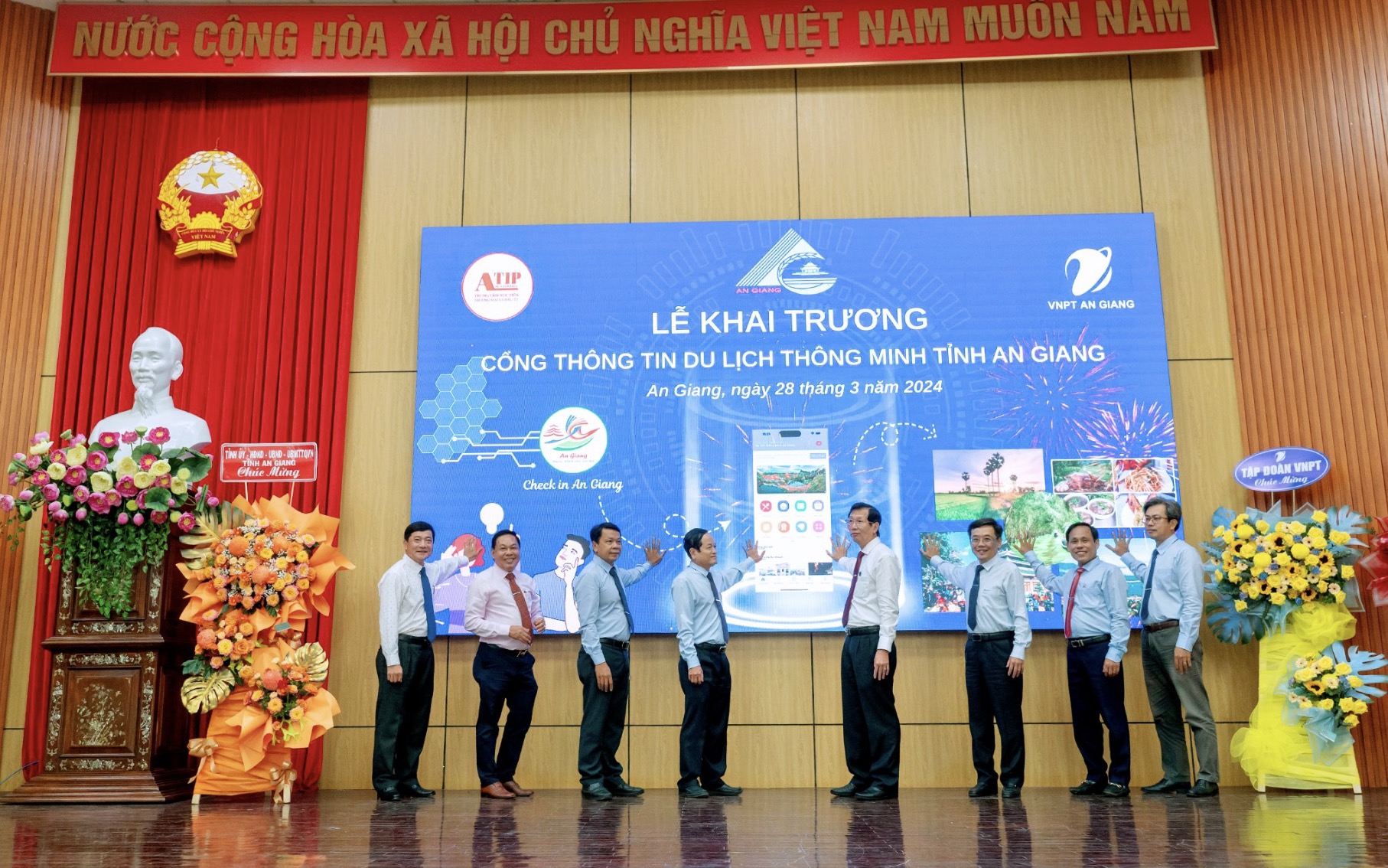 Ra mắt Cổng thông tin du lịch thông minh An Giang