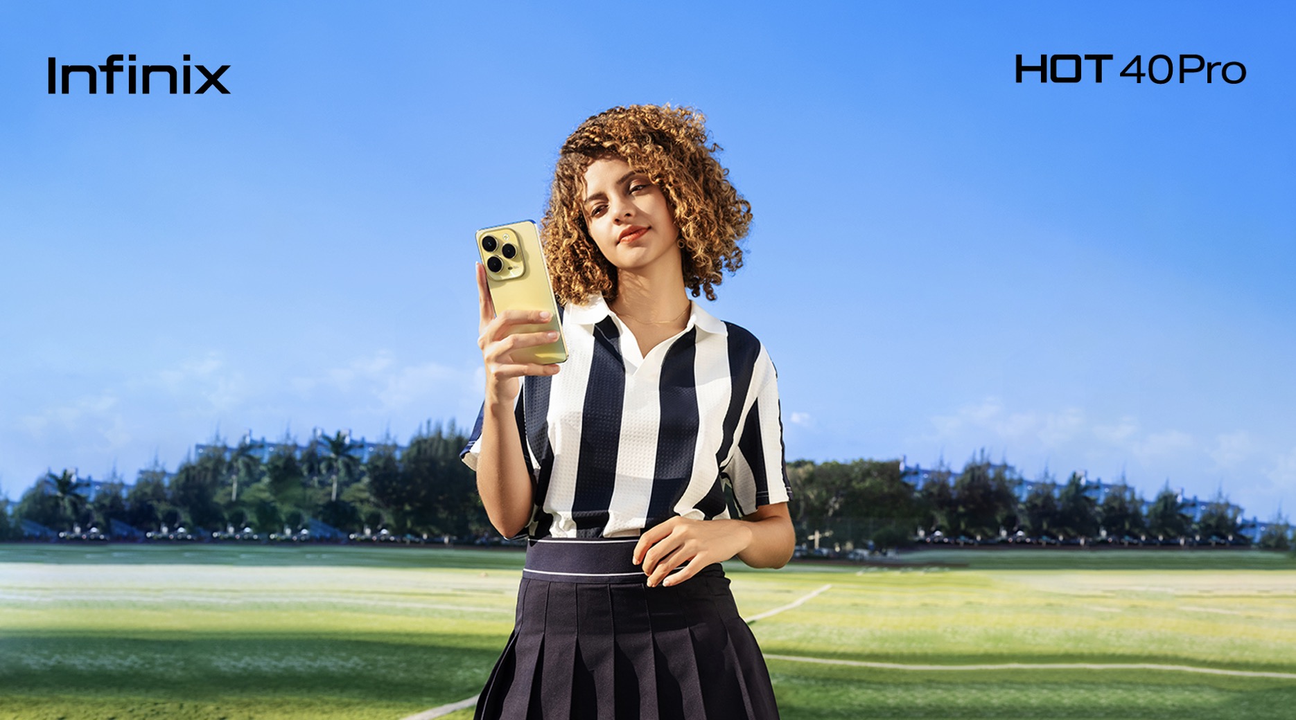 Điểm nhấn của dòng sản phẩm này là Infinix HOT 40 Pro, được trang bị nhiều tính năng nổi bật như chip Helio G99, khả năng sạc nhanh 33W và màn hình hiển thị tần số quét 120Hz, đem lại hiệu suất chơi game vượt trội.