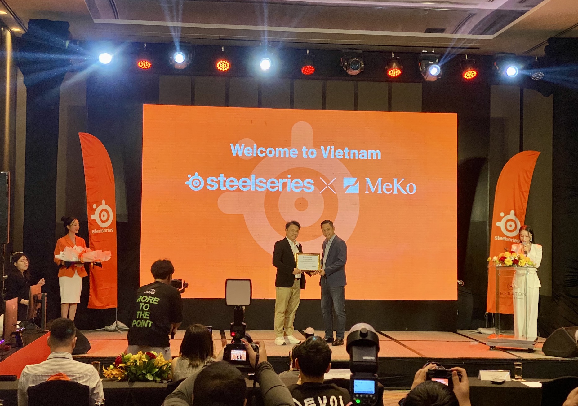 MeKo trở thành nhà phân phối thương hiệu SteelSeries tại Việt Nam