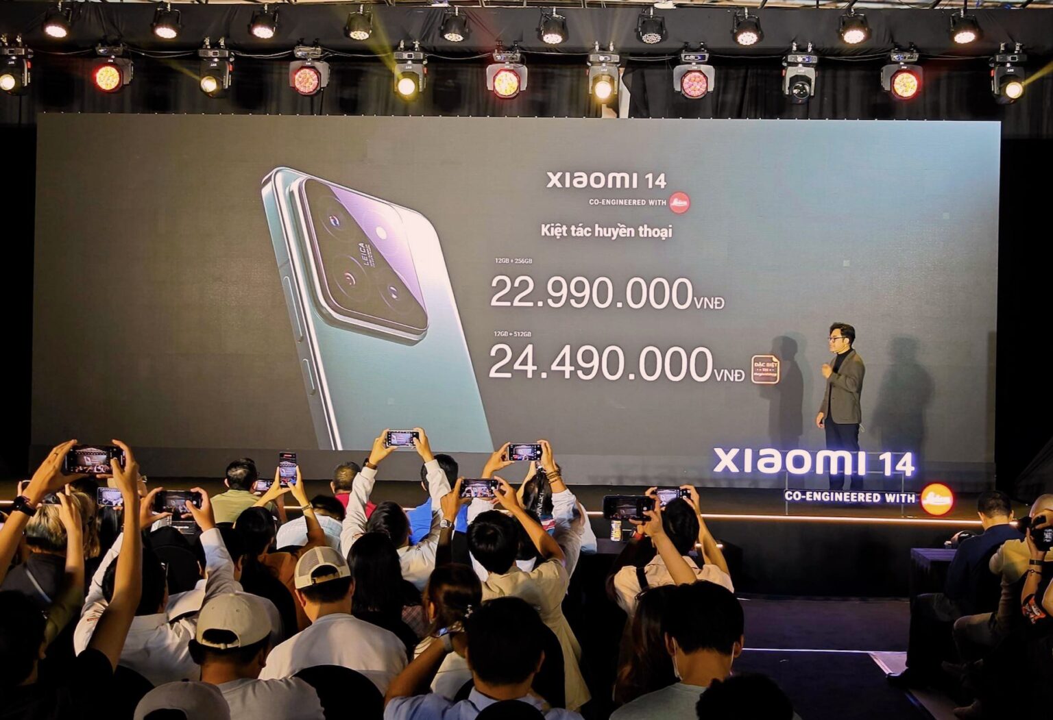 Xiaomi 14 ra mắt, có giá từ 22,9 triệu đồng tại Việt Nam Xiaomi 14