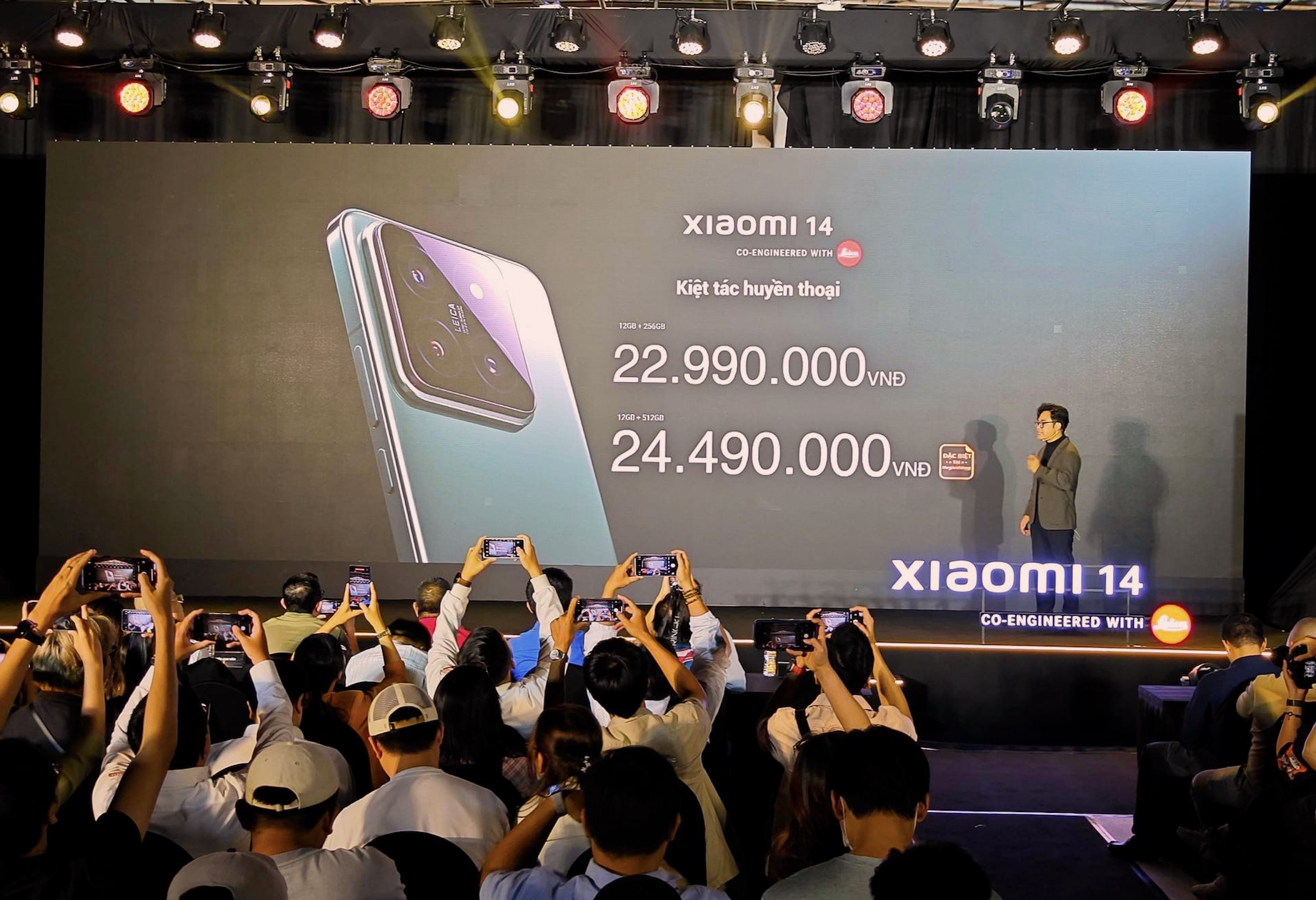 Xiaomi 14 ra mắt, có giá từ 22,9 triệu đồng tại Việt Nam