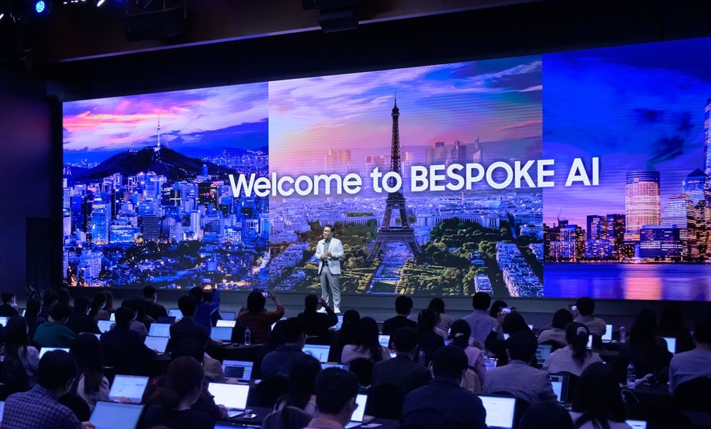 Welcome to bespoke ai: samsung ra mắt loạt sản phẩm tích hợp ai