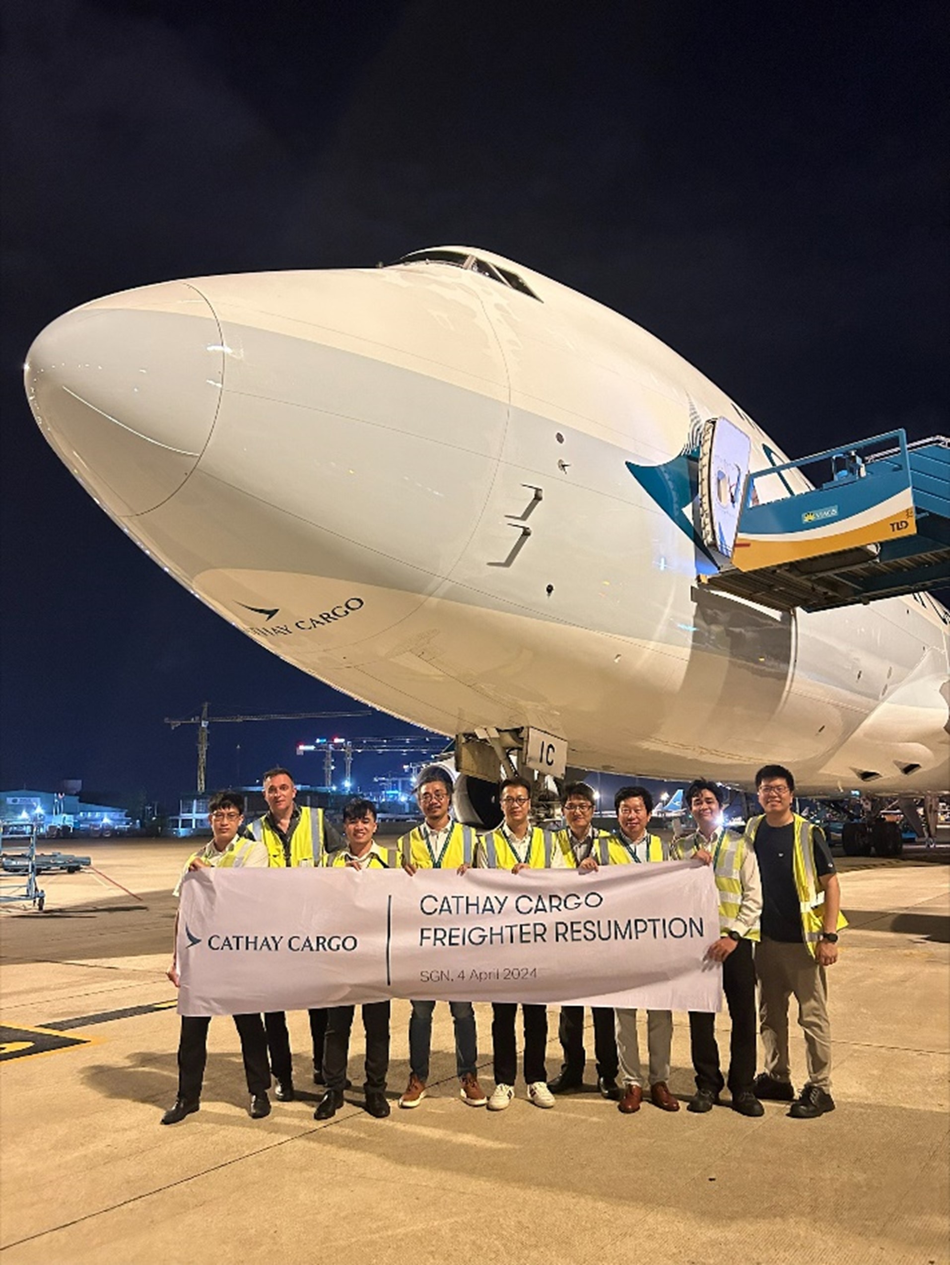 Cathay Cargo khôi phục vận hành chuyến bay vận chuyển hàng hóa từ Thành phố Hồ Chí Minh TechTimes Vietnam Cathay Cargo khoi phuc van hanh chuyen bay van chuyen TechTimes Vietnam Cathay Cargo khôi phục vận hành chuyến bay vận chuyển hàng hóa từ Thành phố Hồ Chí Minh