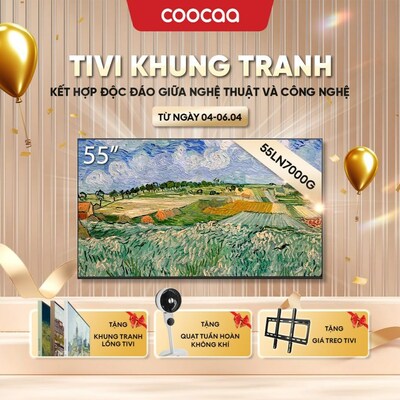 Coocaa mot cong ty tien phong trong linh vuc cong TechTimes Vietnam Coocaa, một công ty tiên phong trong lĩnh vực công nghệ thông minh, đã cho ra mắt sản phẩm TV Frame+ chất lượng cao giúp dễ dàng điểm thêm những nét vẽ đầy nghệ thuật vào bức tranh cuộc sống hàng ngày
