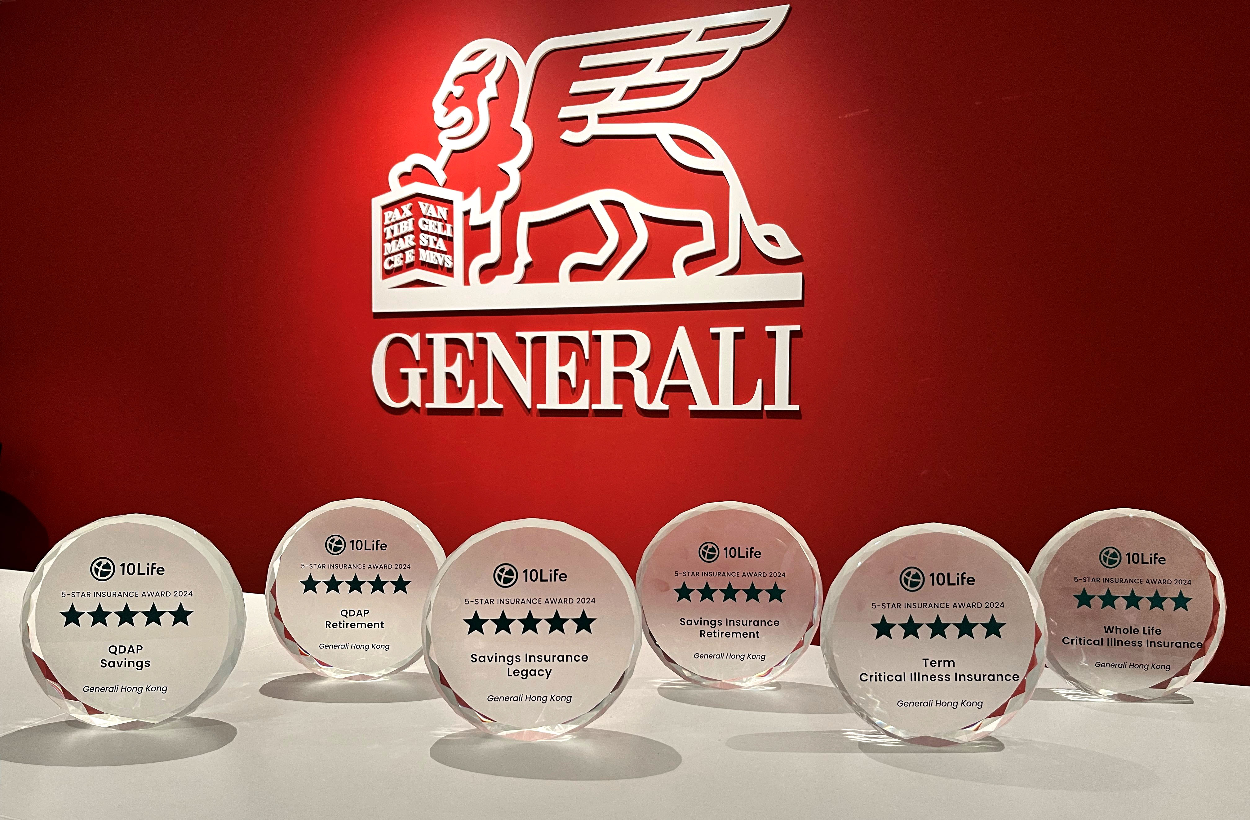 Generali Hong Kong gianh duoc 6 giai thuong tai Le TechTimes Vietnam Generali Hồng Kông giành được 6 giải thưởng tại Lễ trao “Giải thưởng Bảo hiểm 5 Sao 10Life 2024”