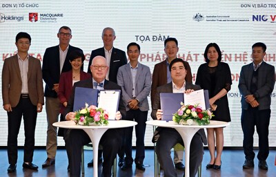 Hieu truong truong Dai hoc Macquarie ket thuc chuyen tham TechTimes Vietnam Hiệu trưởng trường Đại học Macquarie kết thúc chuyến thăm tốt đẹp tại Việt Nam, thắt chặt các mối quan hệ và kỷ niệm 60 năm đổi mới sáng tạo