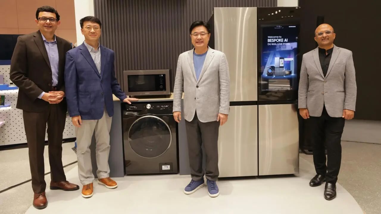 Welcome to BESPOKE AI: Samsung ra mắt loạt sản phẩm tích hợp AI