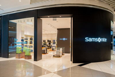 Thuong hieu Samsonite Thay doi dien mao nganh ban le TechTimes.vn Thương hiệu Samsonite: Thay đổi diện mạo ngành bán lẻ, tái thiết hình dung ngành du lịch tại TTTM Suntec City