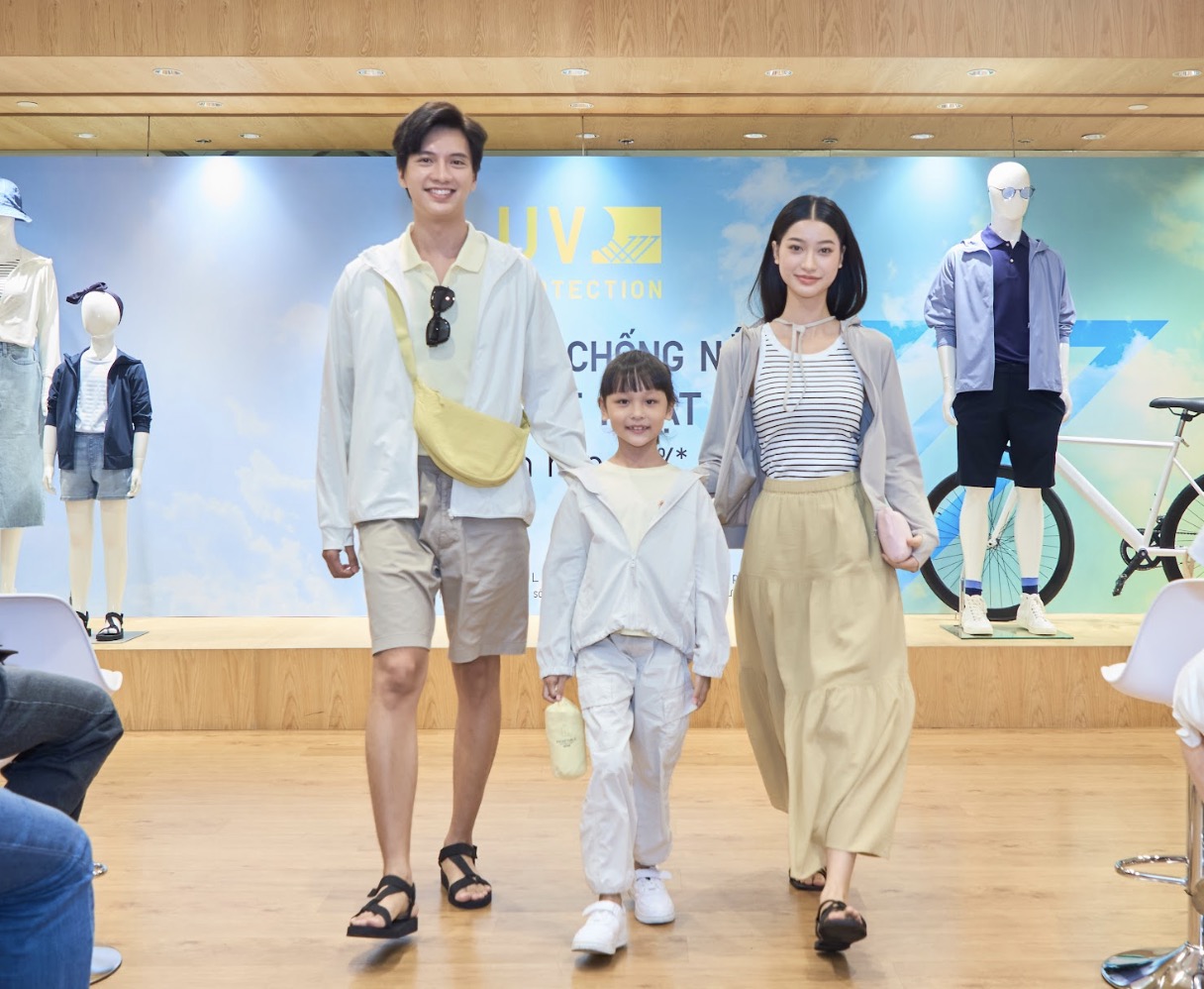 UNIQLO ra mắt bộ sưu tập LifeWear – UV Protection cho mùa nắng nóng TechTimes Vietnam UNIQLO ra mắt bộ sưu tập LifeWear – UV Protection cho mùa nắng nóng