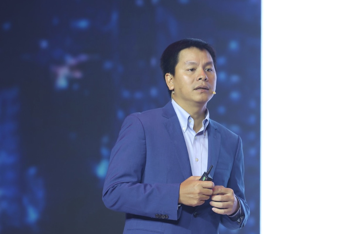 Ông Nguyễn Minh Đức, Tổng Giám đốc HP Việt Nam