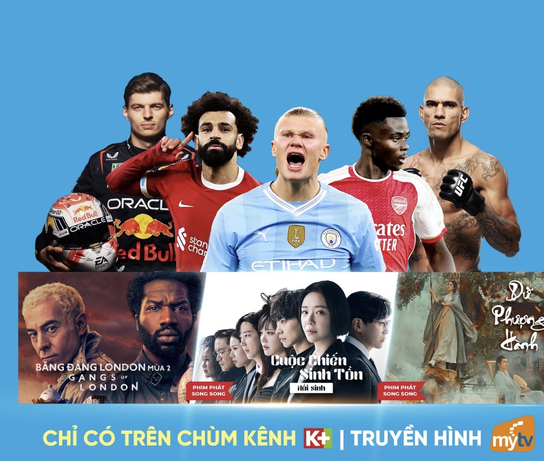 MyTV đến tặng 2 tháng cước khi khách hàng đăng ký gói K+