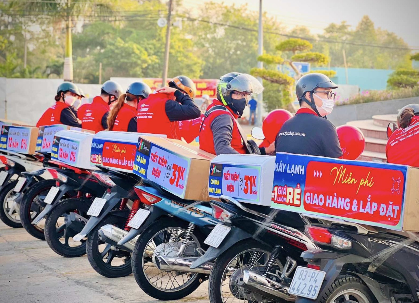 FPT tung ưu đãi mặt hàng máy lạnh mùa nắng nóng