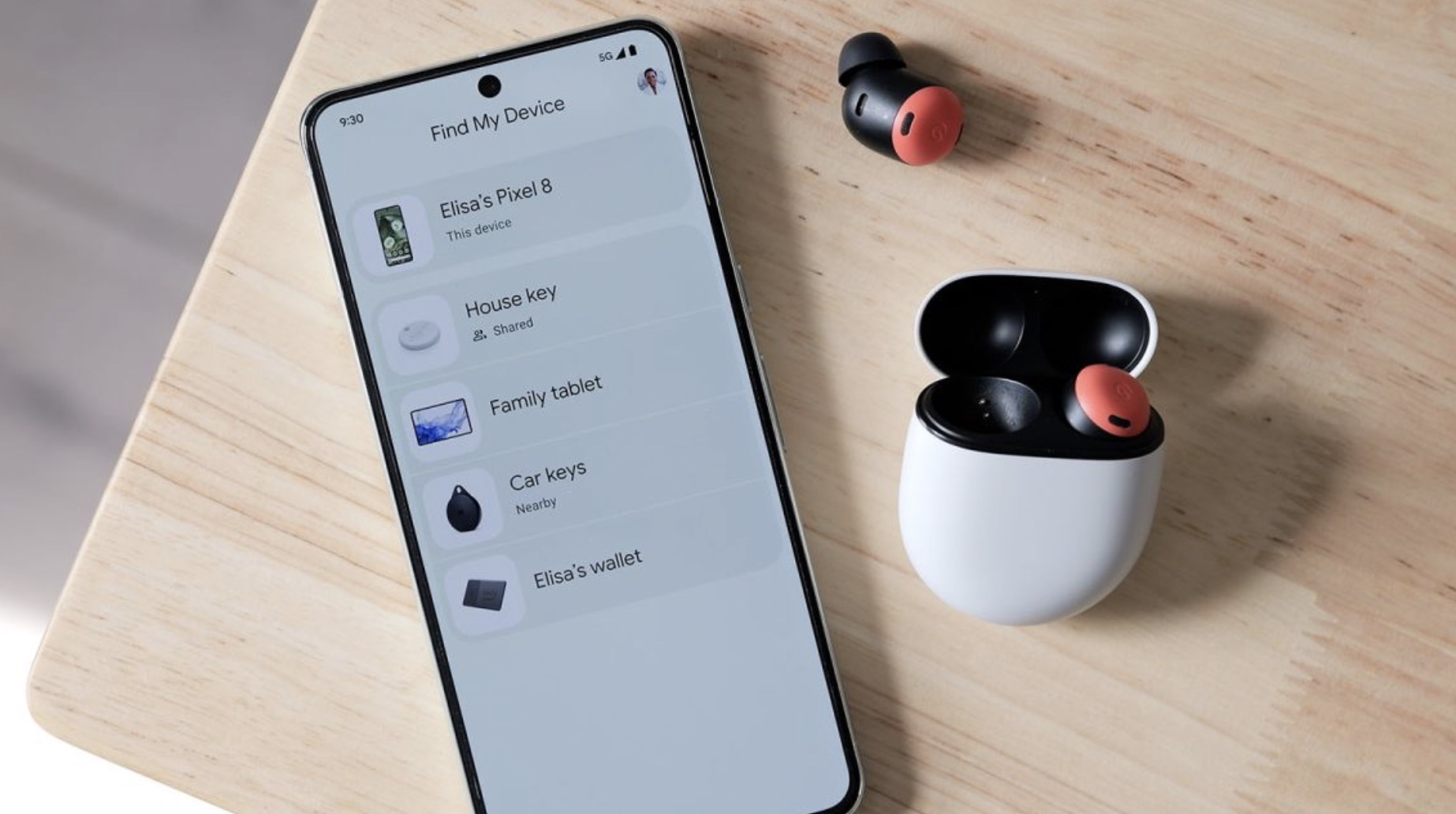 Google Find My Device hỗ trợ tìm kiếm những tai nghe nào?
