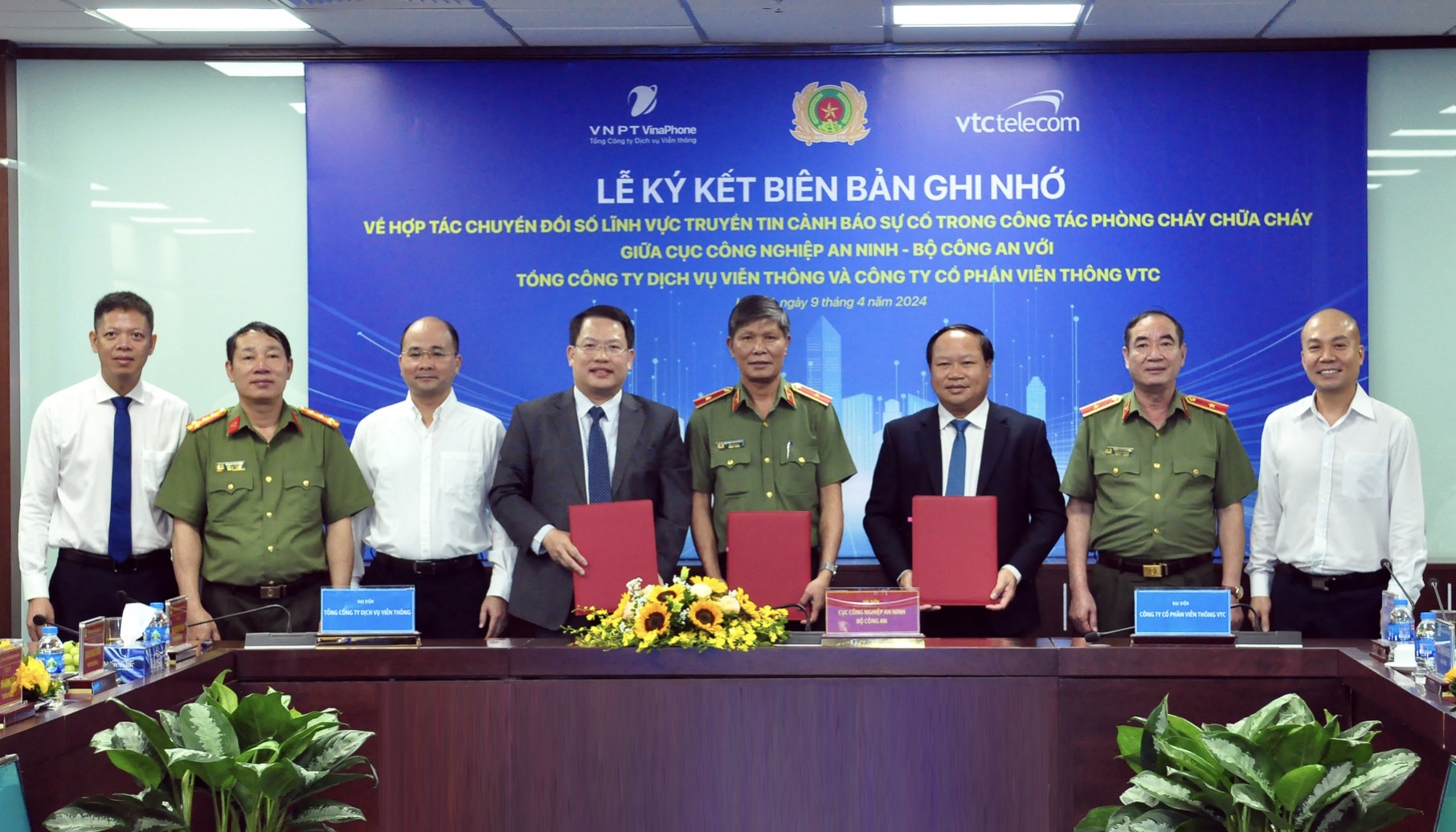 Chuyển đổi số truyền tin cảnh báo sự cố trong phòng cháy, chữa cháy