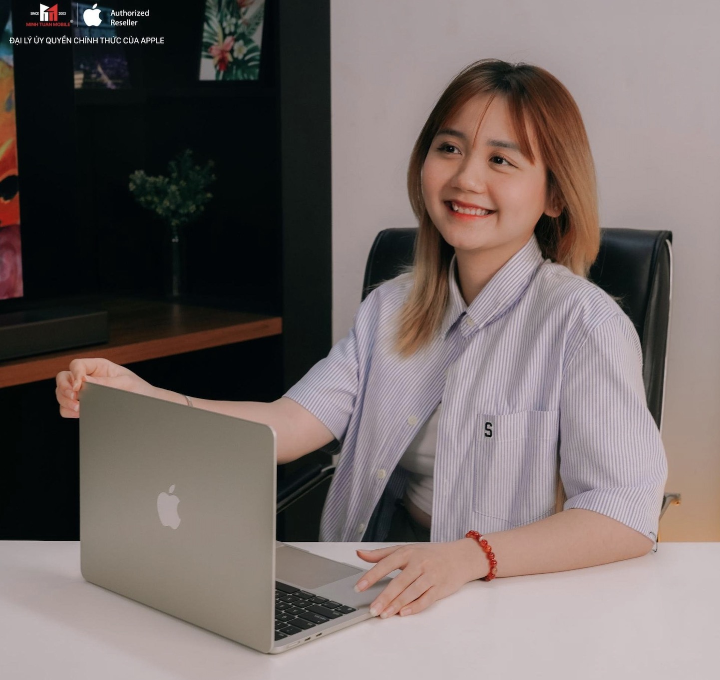 Minh Tuấn Mobile áp dụng đổi mới MacBook Air M3, trợ giá tới 85%