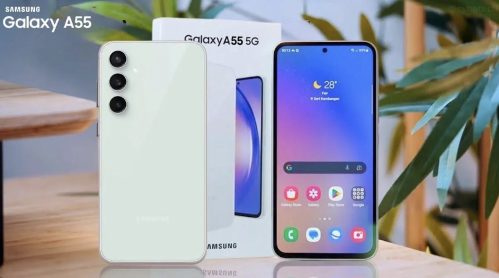 Chinh Phục Mọi Trào Lưu Cùng Galaxy A35 5G & A55 5G - Smartphone “Must-Have” Cho Gen Z