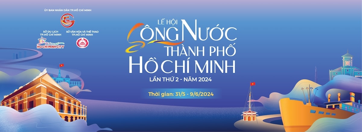 Lễ hội Sông nước TP. Hồ Chí Minh lần thứ 2 năm 2024 sắp diễn ra