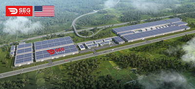 SEG Solar cung Grand Batang City ky Thoa thuan su TechTimes Vietnam SEG Solar cùng Grand Batang City ký Thỏa thuận sử dụng đất cho Khu công nghiệp Quang điện (PV) lớn nhất khu vực Đông Nam Á