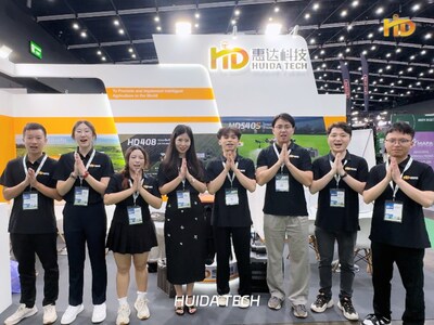 Thuong hieu cong nghe nong nghiep hang dau HUIDA TECH TechTimes Vietnam Thương hiệu công nghệ nông nghiệp hàng đầu HUIDA TECH giới thiệu giải pháp thông minh tại Agritechnica Asia 2024