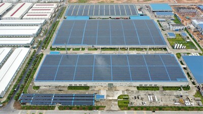 Trina Solar cung cap cac giai phap nang luong mat TechTimes Vietnam Trina Solar cung cấp các giải pháp năng lượng mặt trời tiên tiến cho Việt Nam, thể hiện cam kết hỗ trợ ngành năng lượng tái tạo