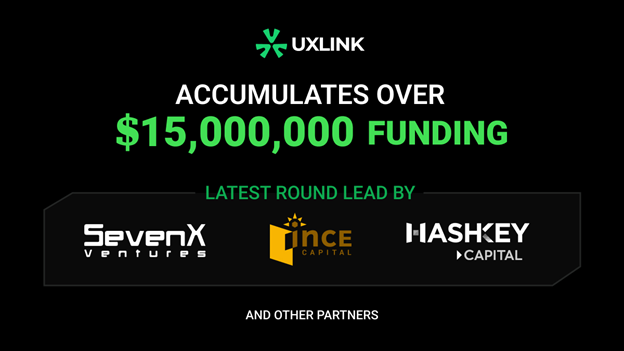 UXLINK dam bao vong cap von moi tu SevenX Ventures TechTimes Vietnam UXLINK đảm bảo vòng cấp vốn mới từ SevenX Ventures, INCE Capital và HashKey Capital