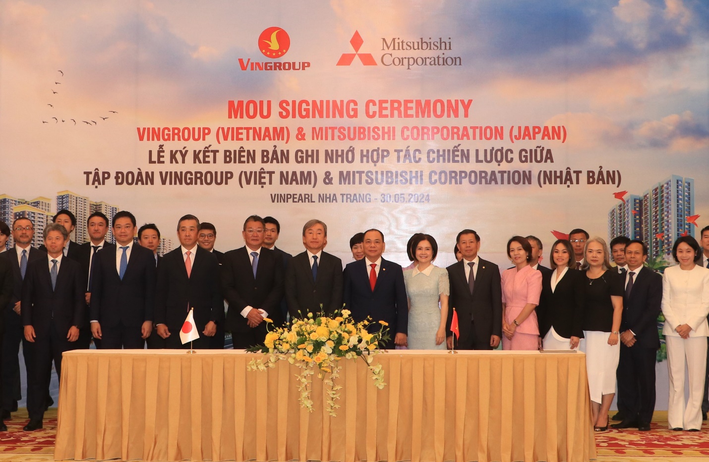 Vingroup va Mitsubishi Corporation ky ket Bien ban ghi nho TechTimes Vietnam Vingroup và Mitsubishi Corporation ký kết Biên bản ghi nhớ về hợp tác chiến lược toàn diện