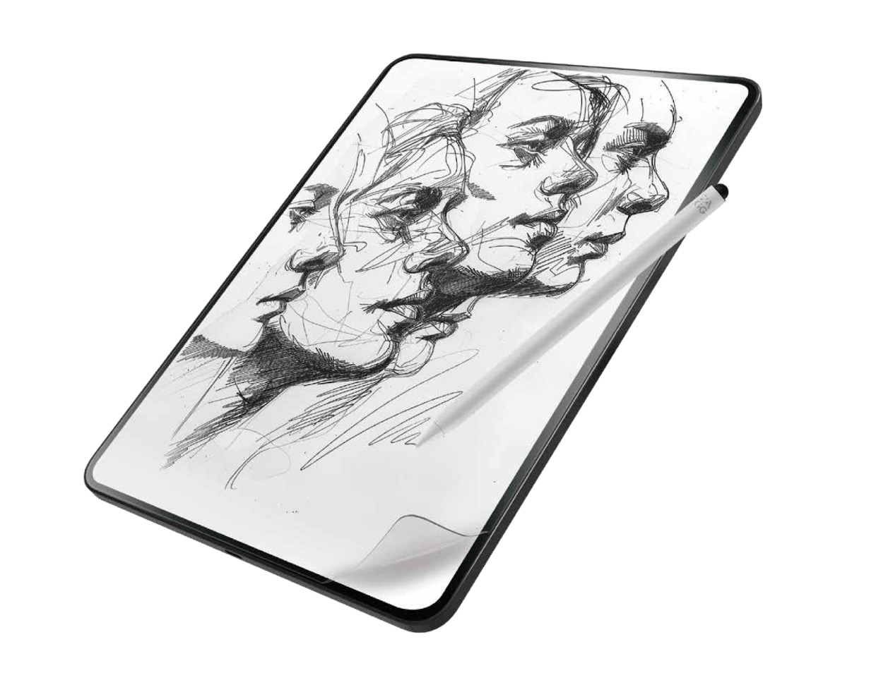 Miếng dán màn hình ZAGG Fusion Canvas cho iPad 2024 series