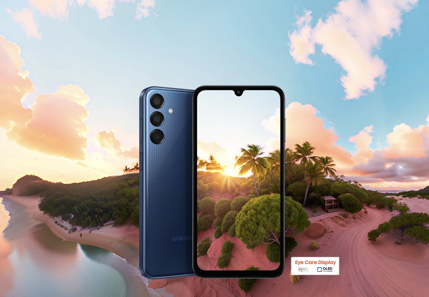 Samsung Galaxy M15 5G có giá từ 4,69 triệu đồng