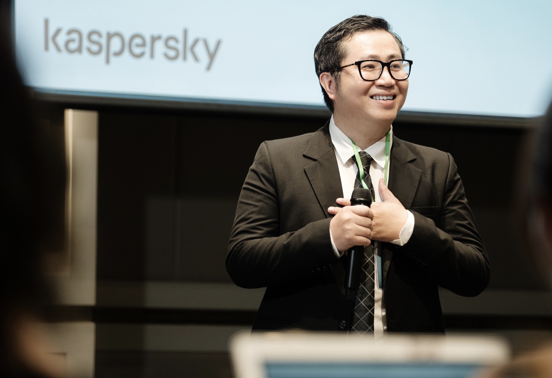 ông Ngô Tấn Vũ Khanh, Giám đốc mảng doanh nghiệp của Kaspersky tại Việt Nam