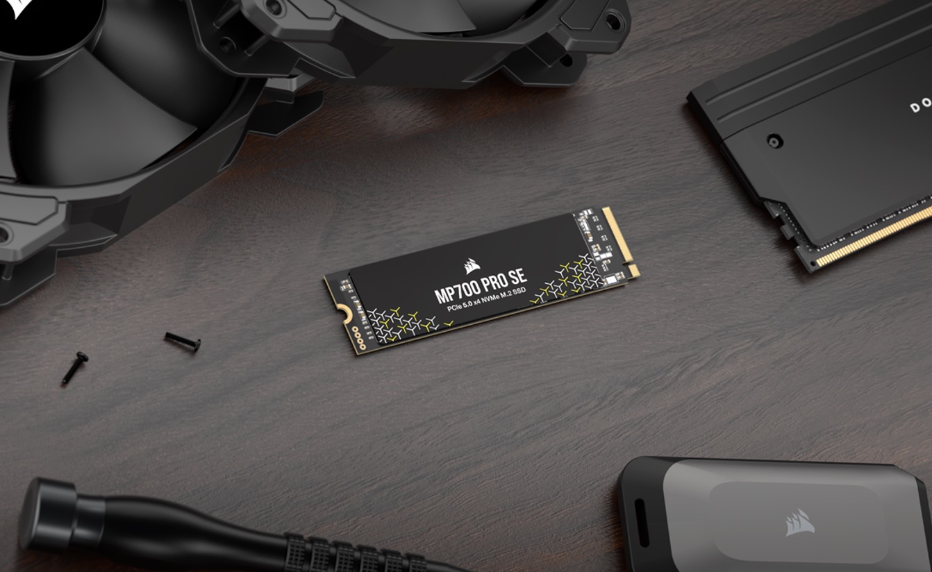 CORSAIR ra mắt SSD MP700 PRO SE chuẩn M.2 PCIe 5.0