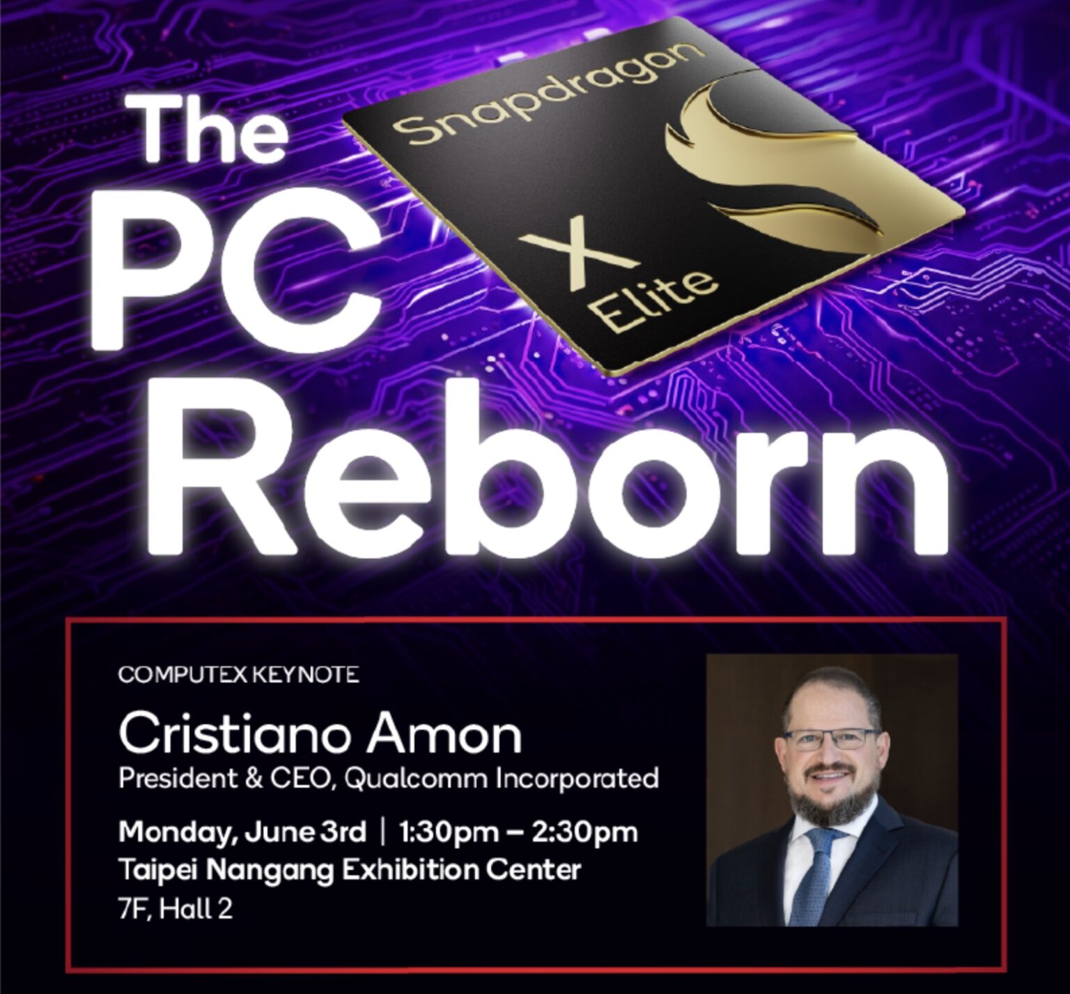 COMPUTEX 2024: CEO Qualcomm làm rõ vai trò của PC trong kỷ nguyên AI