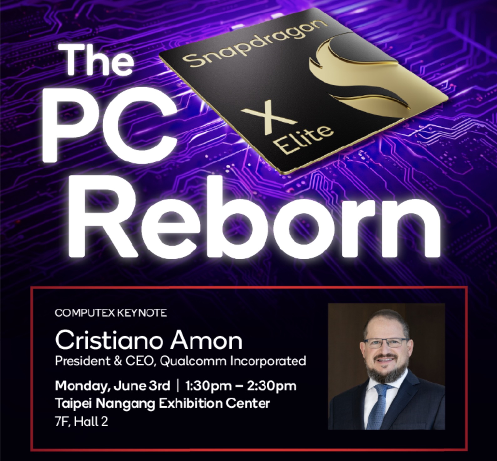 COMPUTEX 2024: CEO Qualcomm làm rõ vai trò của PC trong kỷ nguyên AI