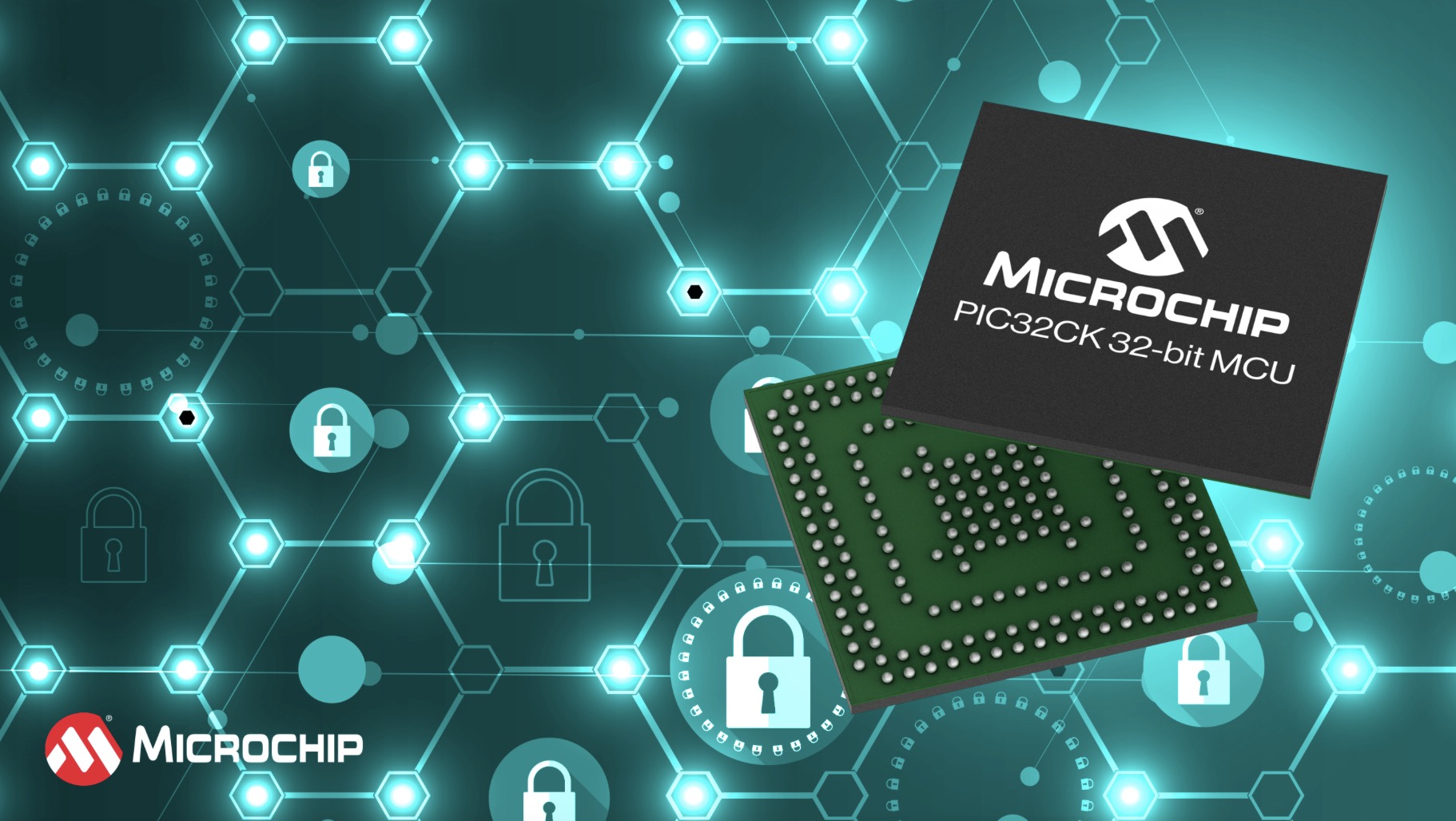 Microchip ra mắt vi điều khiển PIC32CK 32-bit mới