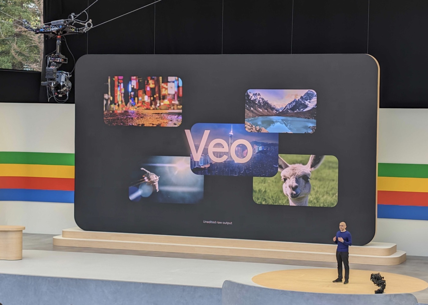 Google Veo tạo video bằng AI ra mắt, đối thủ của OpenAI Sora