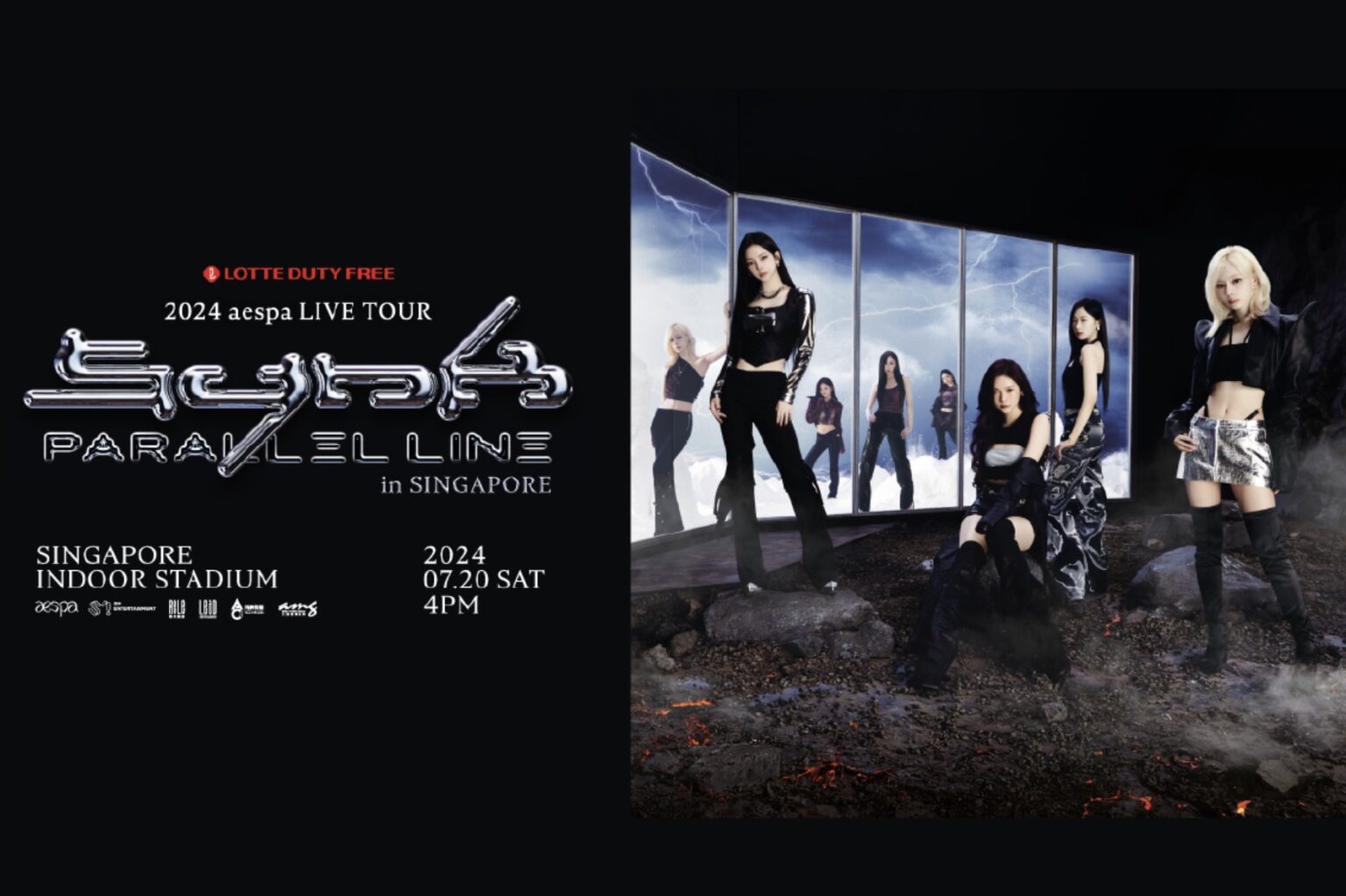 Klook mở bán vé '2024 aespa LIVE TOUR – SYNK'