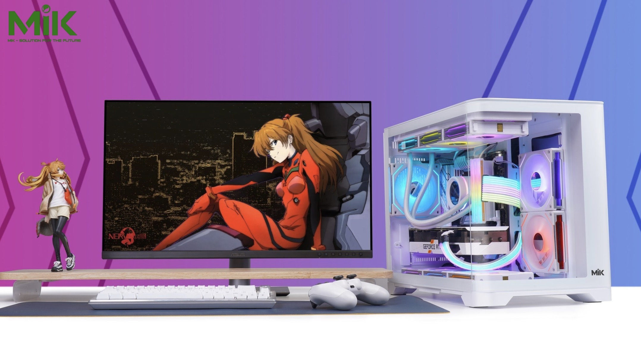 image 84 TechTimes.vn Thương hiệu MIK 'chơi lớn' áp dụng mua linh kiện máy tính tặng xe Vinfast VF 3