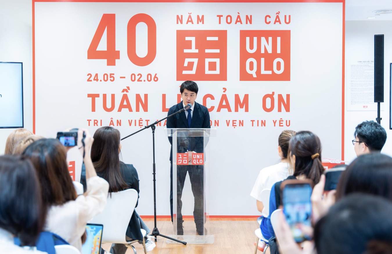 UNIQLO khởi động Tuần Lễ Cảm Ơn Kanshasai tại 23 cửa hàng TechTimes Vietnam UNIQLO khởi động Tuần Lễ Cảm Ơn Kanshasai tại 23 cửa hàng