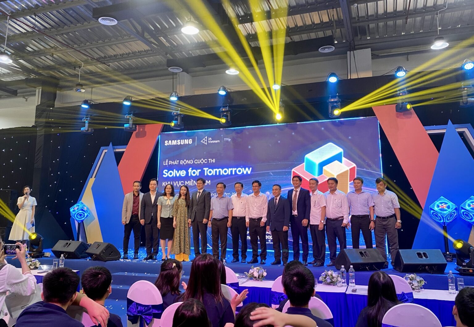 Samsung khởi động cuộc thi Solve for Tomorrow 2024