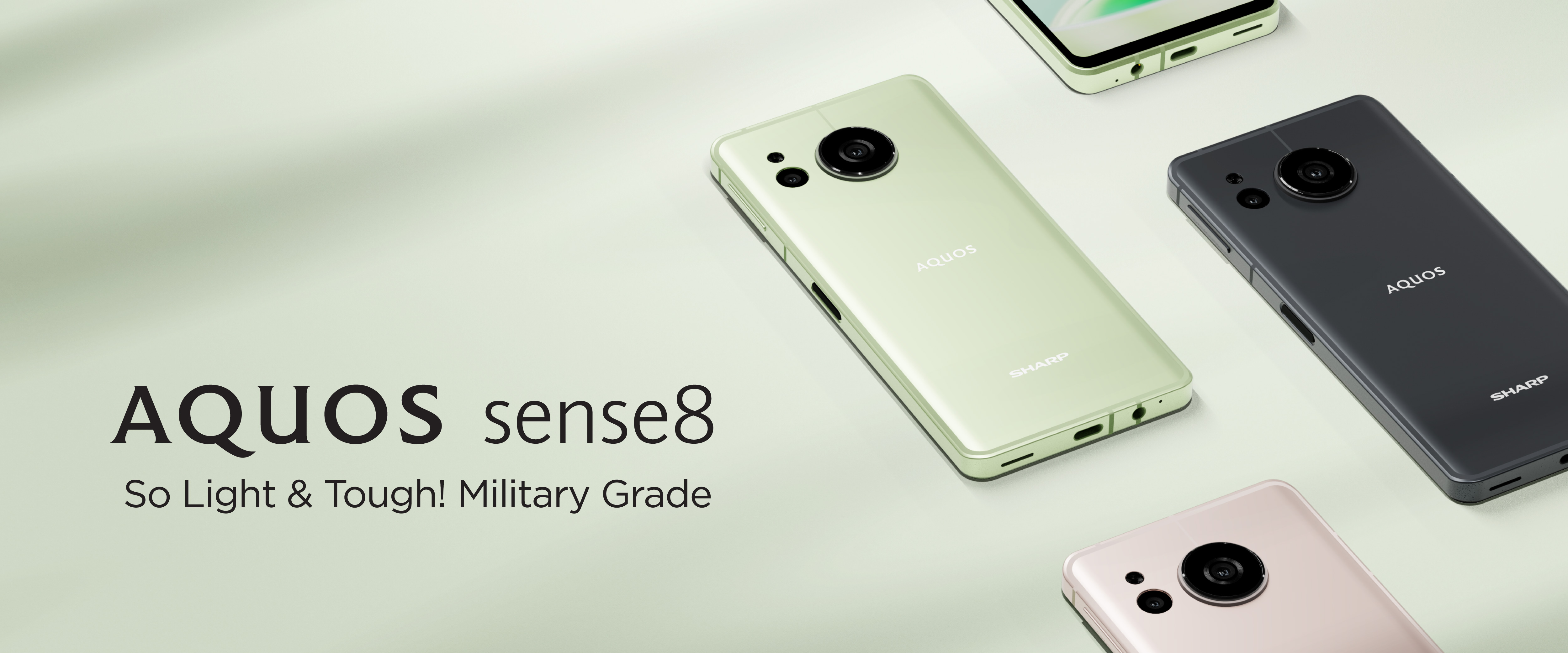 Tại Singapore, SHARP giới thiệu 2 smartphone mới nhất của hãng là AQUOS R8s pro và AQUOS sense8 TechTimes Vietnam The AQUOS sense8 weighs a mere 159g with excellent durability, complying with military regulations