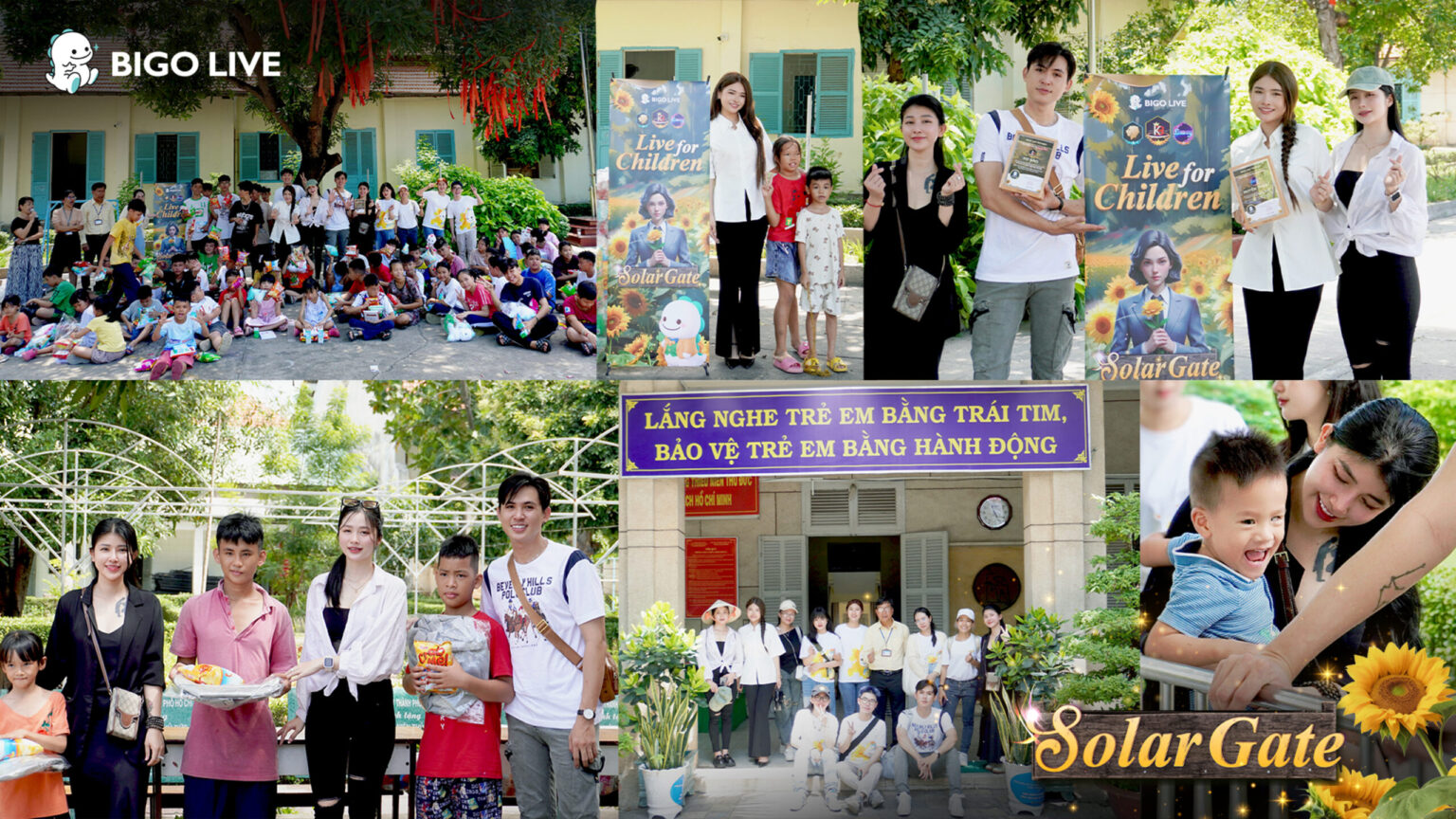 Bigo Live Hỗ Trợ Giáo Dục Trẻ Em Thông Qua Nỗ Lực CSR “Live for Children” Bigo Live Hỗ Trợ Giáo Dục Trẻ Em Thông Qua Nỗ Lực CSR "Live for Children"
